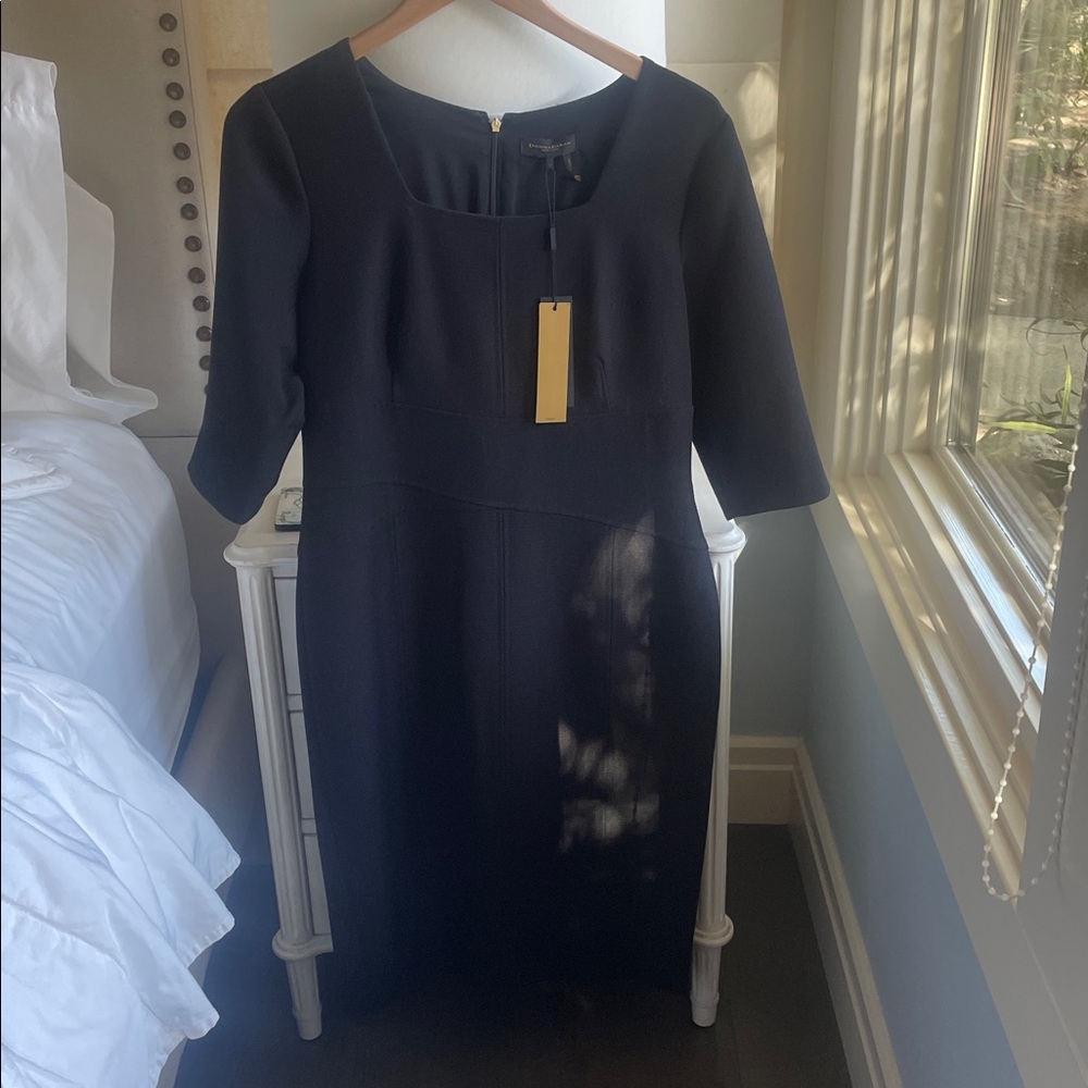 Donna Karan Classic Black Cocktail Dress
